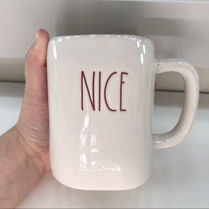 NEW Rae Dunn NICE Mug
